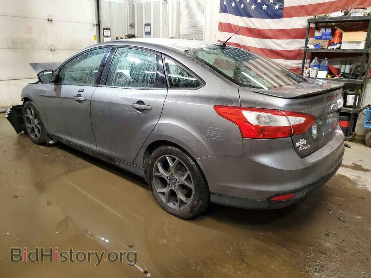 2014 FORD FOCUS - VIN: 1FADP3F27EL232128 - Фото 2