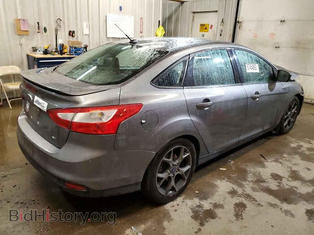2014 FORD FOCUS - VIN: 1FADP3F27EL232128 - Фото 3