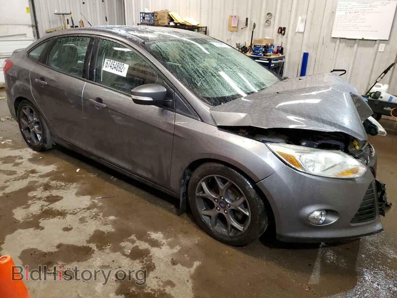 2014 FORD FOCUS - VIN: 1FADP3F27EL232128 - Фото 4