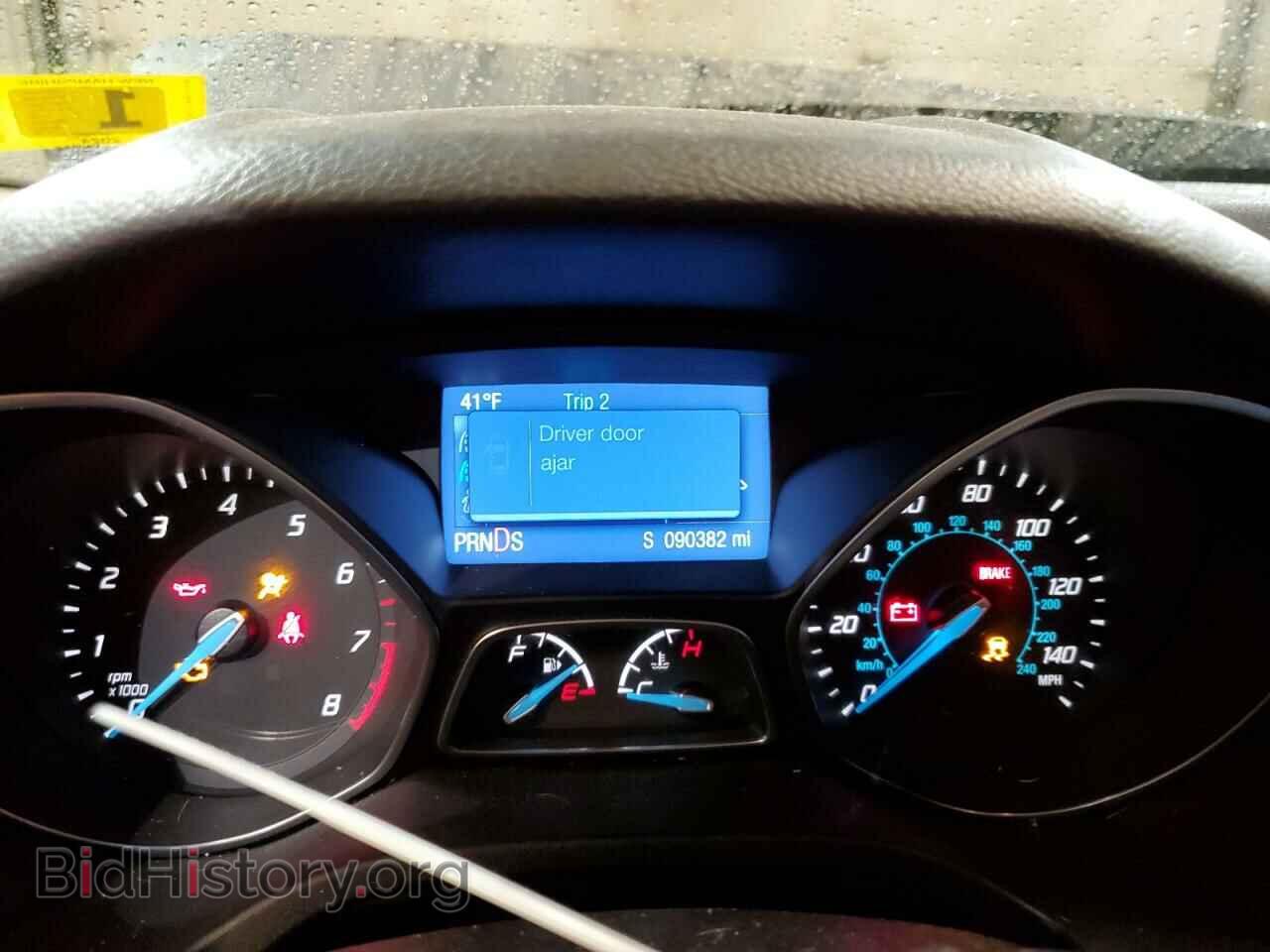 2014 FORD FOCUS - VIN: 1FADP3F27EL232128 - Фото 9