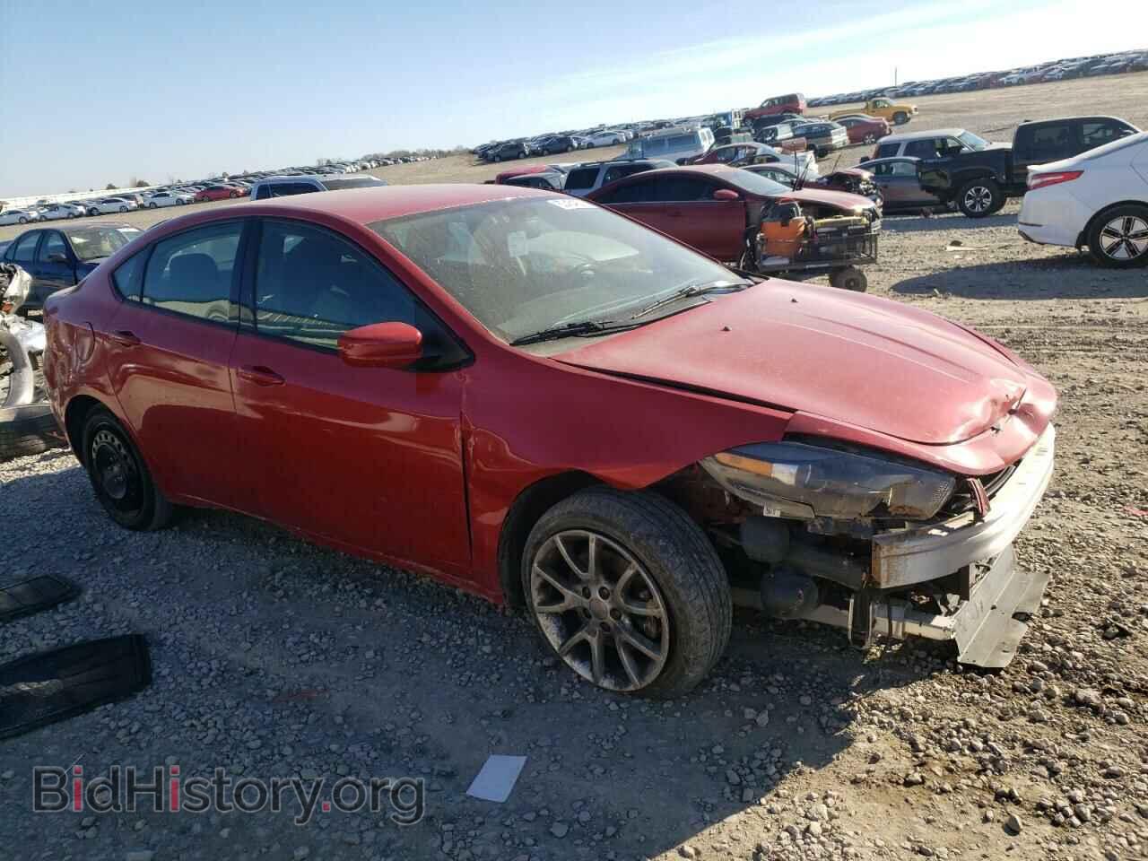 Photo 1C3CDFBA4DD326199 - DODGE DART 2013