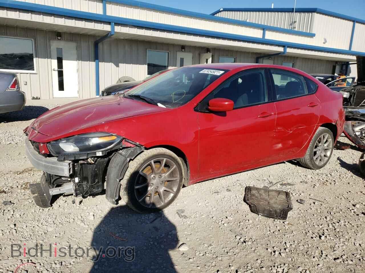 2013 DODGE DART - VIN: 1C3CDFBA4DD326199 - Фото 2