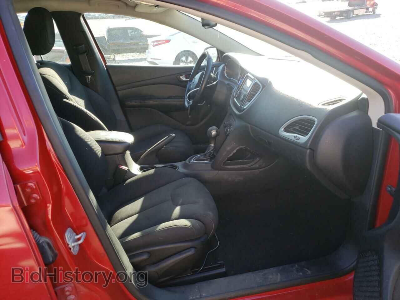 2013 DODGE DART - VIN: 1C3CDFBA4DD326199 - Фото 5