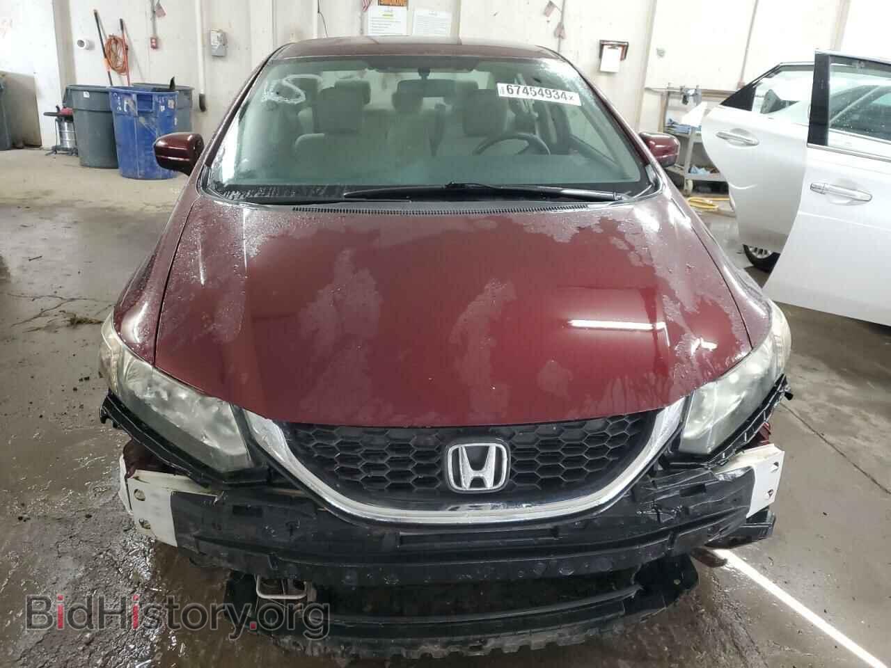 2014 HONDA CIVIC - VIN: 19XFB2F59EE019986 - Фото 5