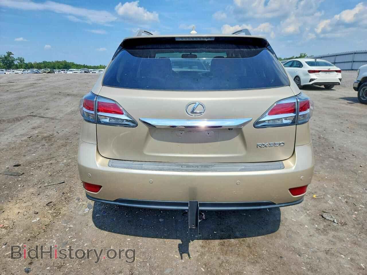 2013 LEXUS RX350 - VIN: 2T2BK1BA5DC183739 - Фото 6