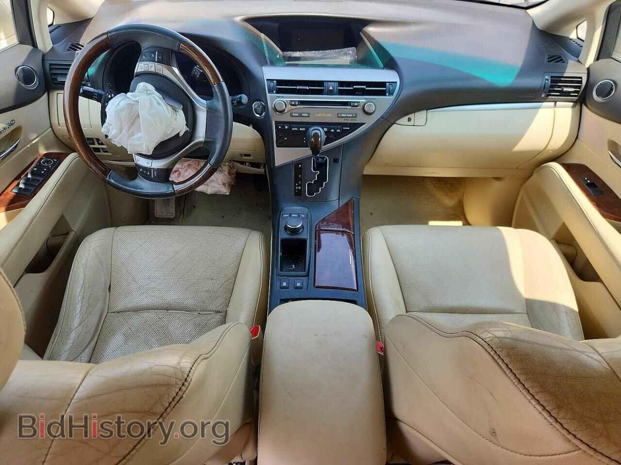 2013 LEXUS RX350 - VIN: 2T2BK1BA5DC183739 - Фото 8