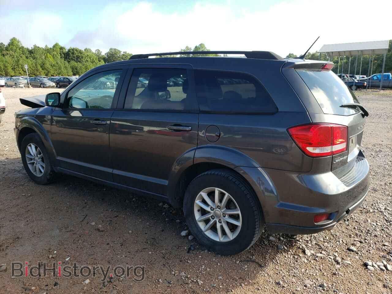 2017 DODGE JOURNEY - VIN: 3C4PDCBG7HT590890 - Фото 2