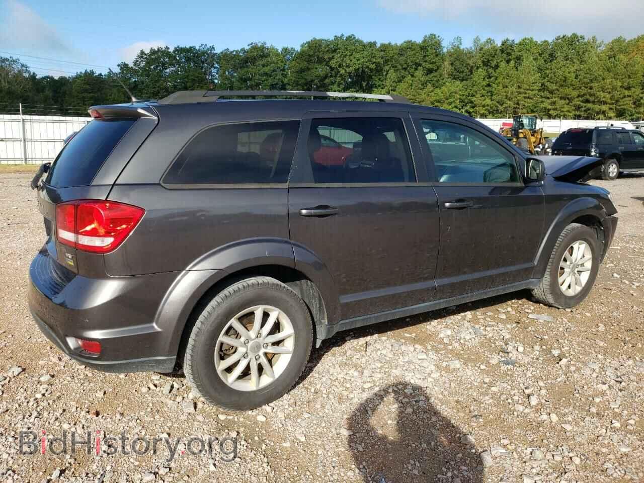 2017 DODGE JOURNEY - VIN: 3C4PDCBG7HT590890 - Фото 3
