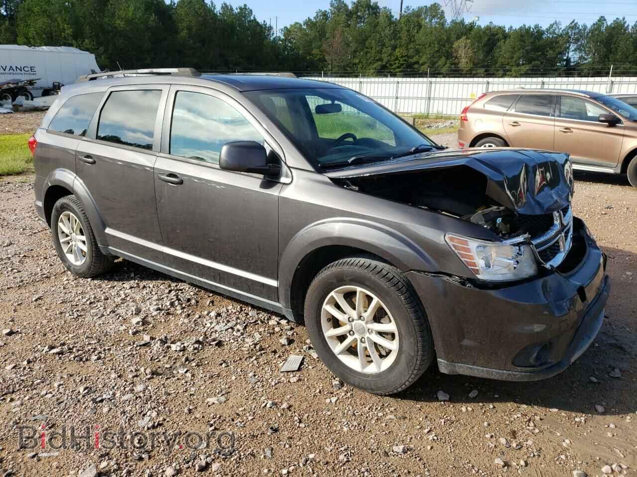 2017 DODGE JOURNEY - VIN: 3C4PDCBG7HT590890 - Фото 4