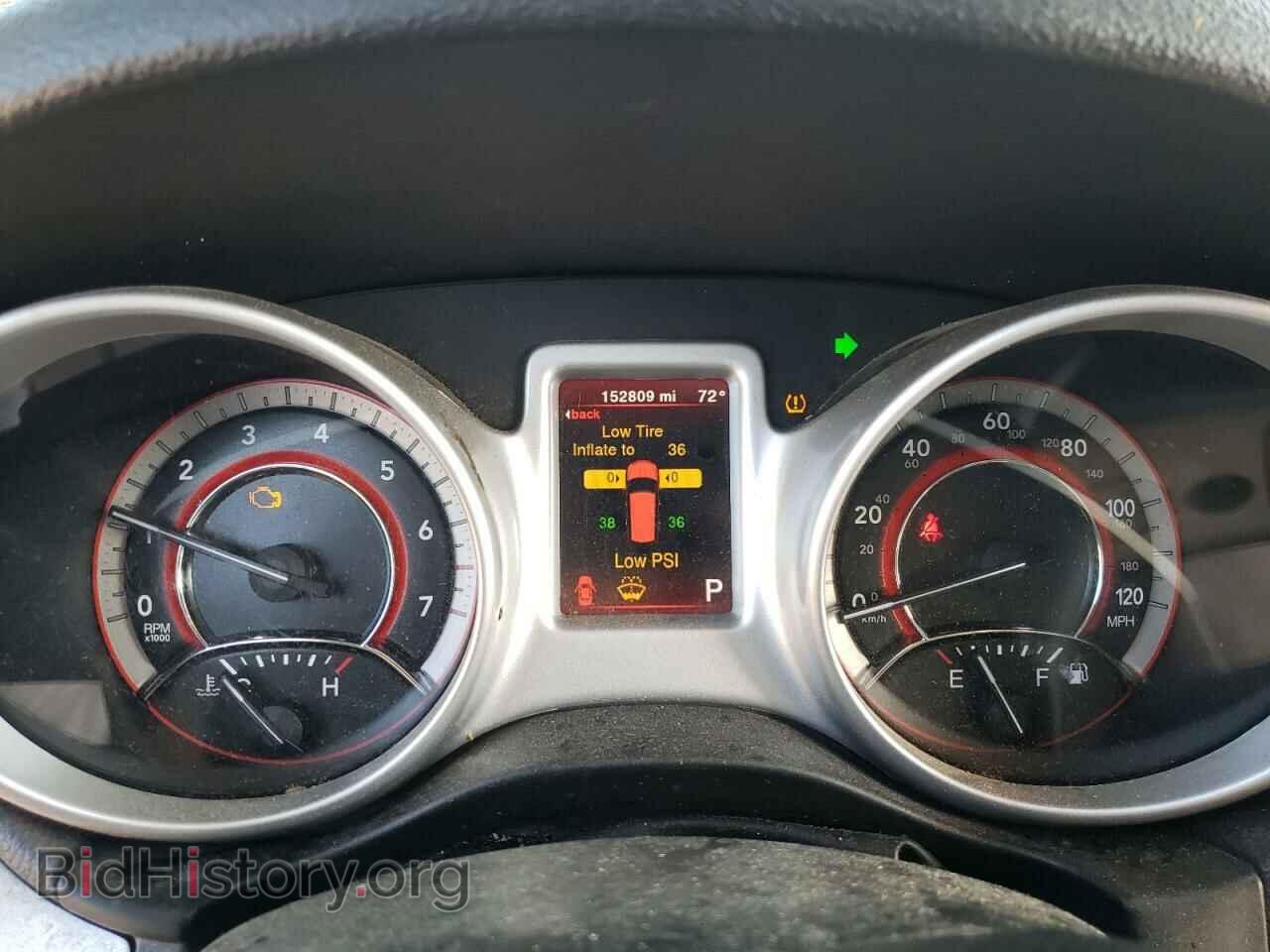 2017 DODGE JOURNEY - VIN: 3C4PDCBG7HT590890 - Фото 9