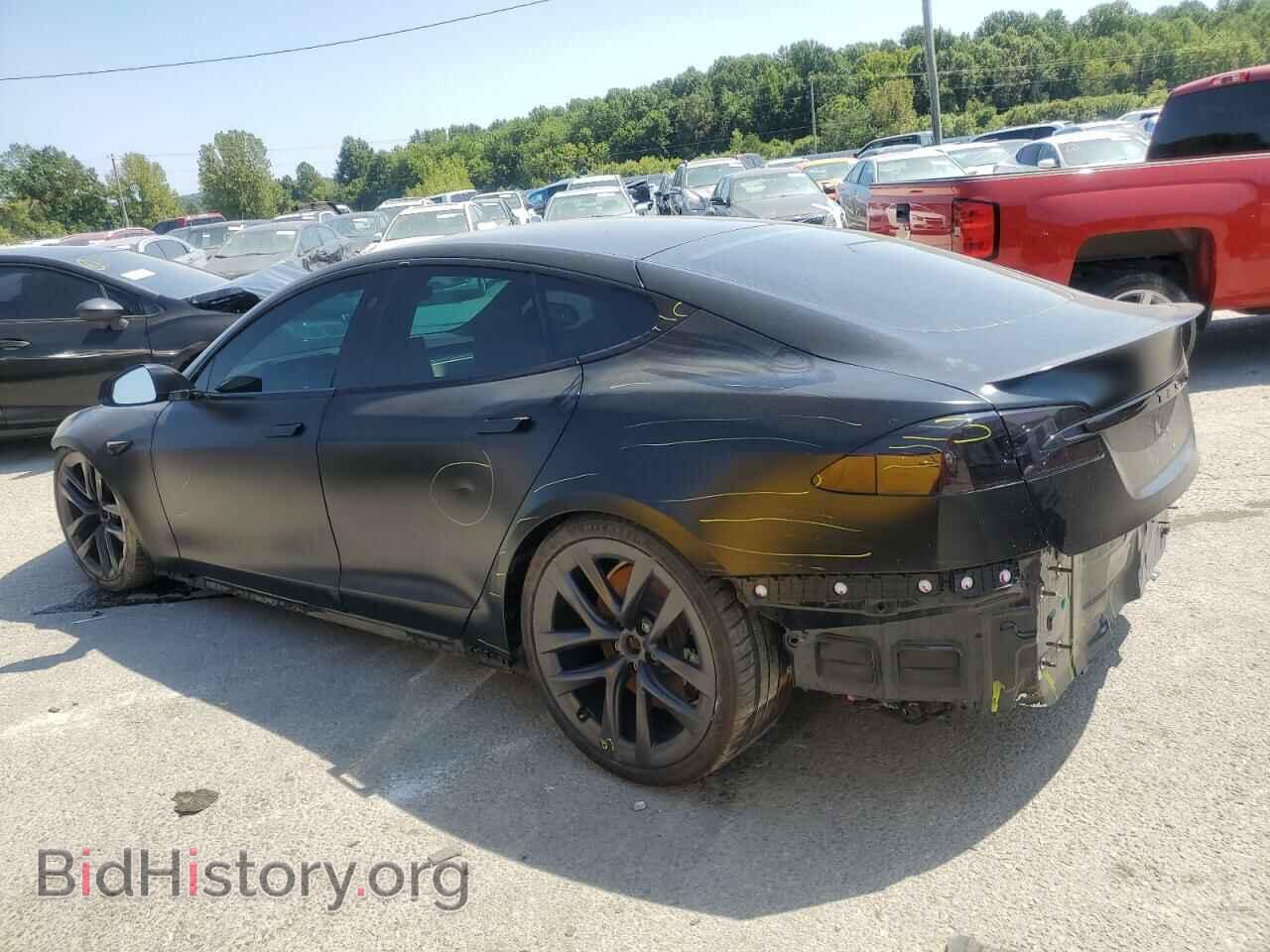 2021 TESLA MODEL S - VIN: 5YJSA1E61MF455682 - Фото 2