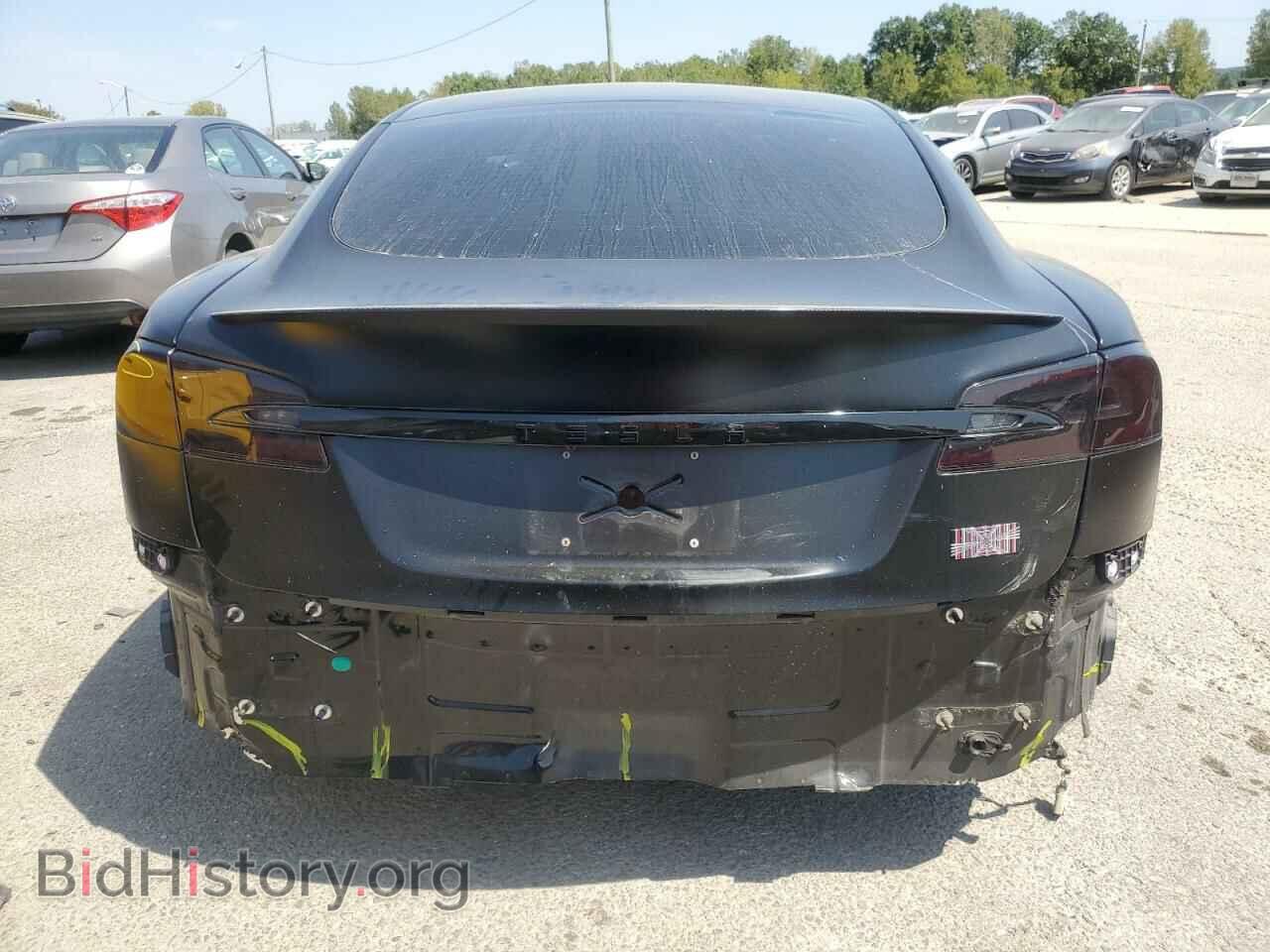2021 TESLA MODEL S - VIN: 5YJSA1E61MF455682 - Фото 6