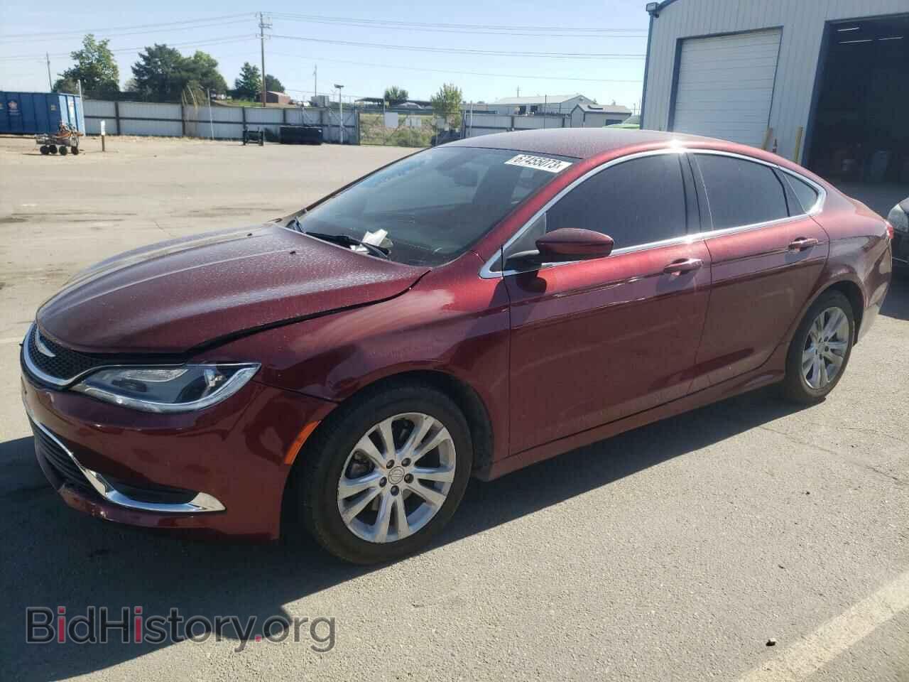 Фотография 1C3CCCAB5FN743887 - CHRYSLER 200 2015