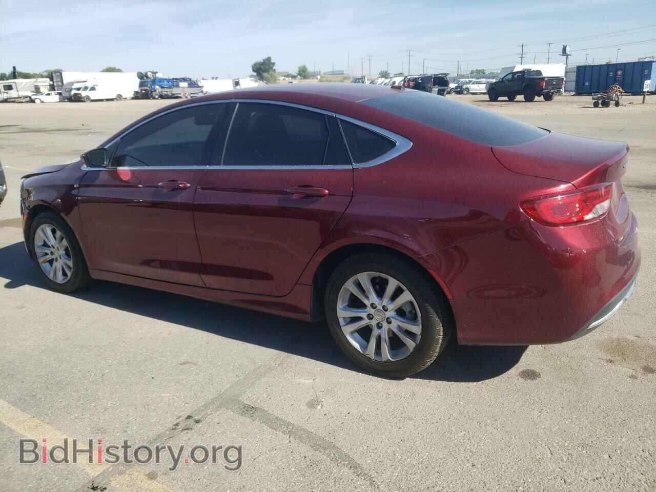 2015 CHRYSLER 200 - VIN: 1C3CCCAB5FN743887 - Фото 2