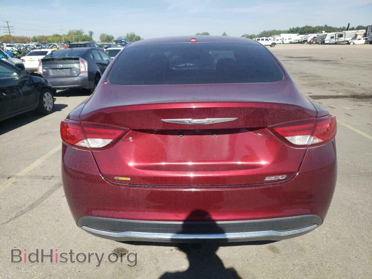 2015 CHRYSLER 200 - VIN: 1C3CCCAB5FN743887 - Фото 6