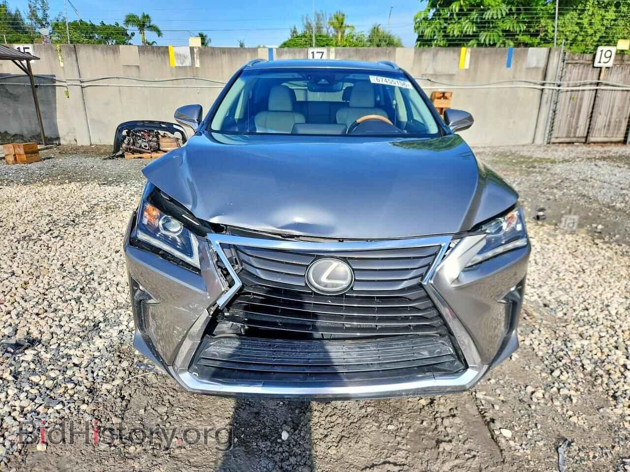 2017 LEXUS RX350 - VIN: 2T2ZZMCA1HC042151 - Photo 5