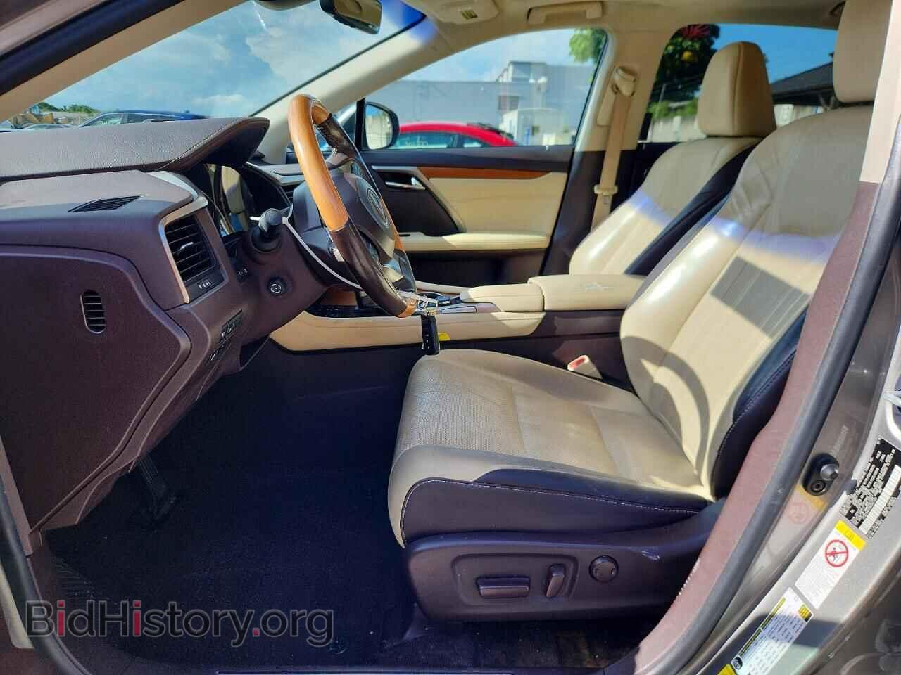 2017 LEXUS RX350 - VIN: 2T2ZZMCA1HC042151 - Photo 7
