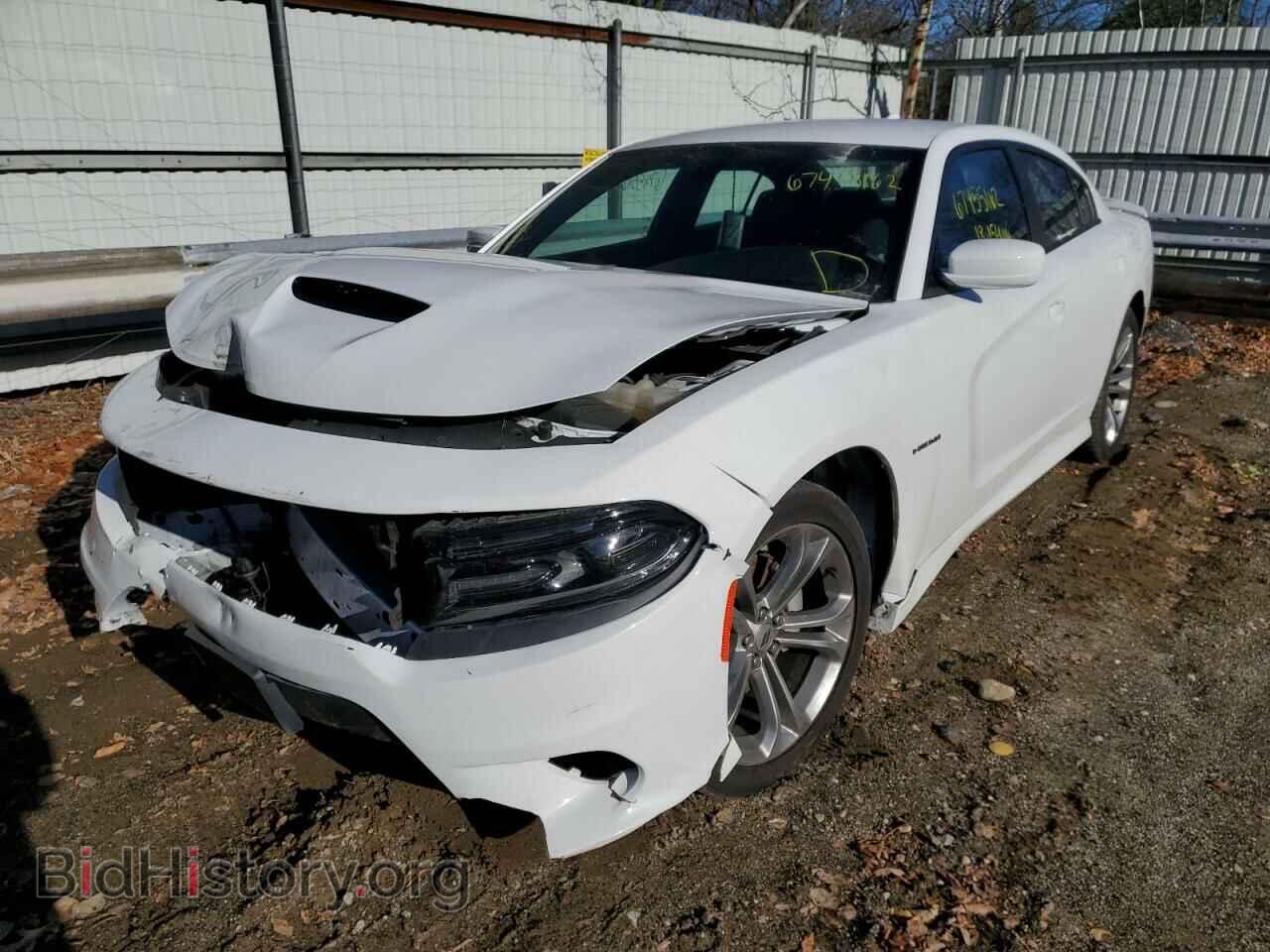 2021 DODGE CHARGER - VIN: 2C3CDXCT5MH584028 - Фото 2