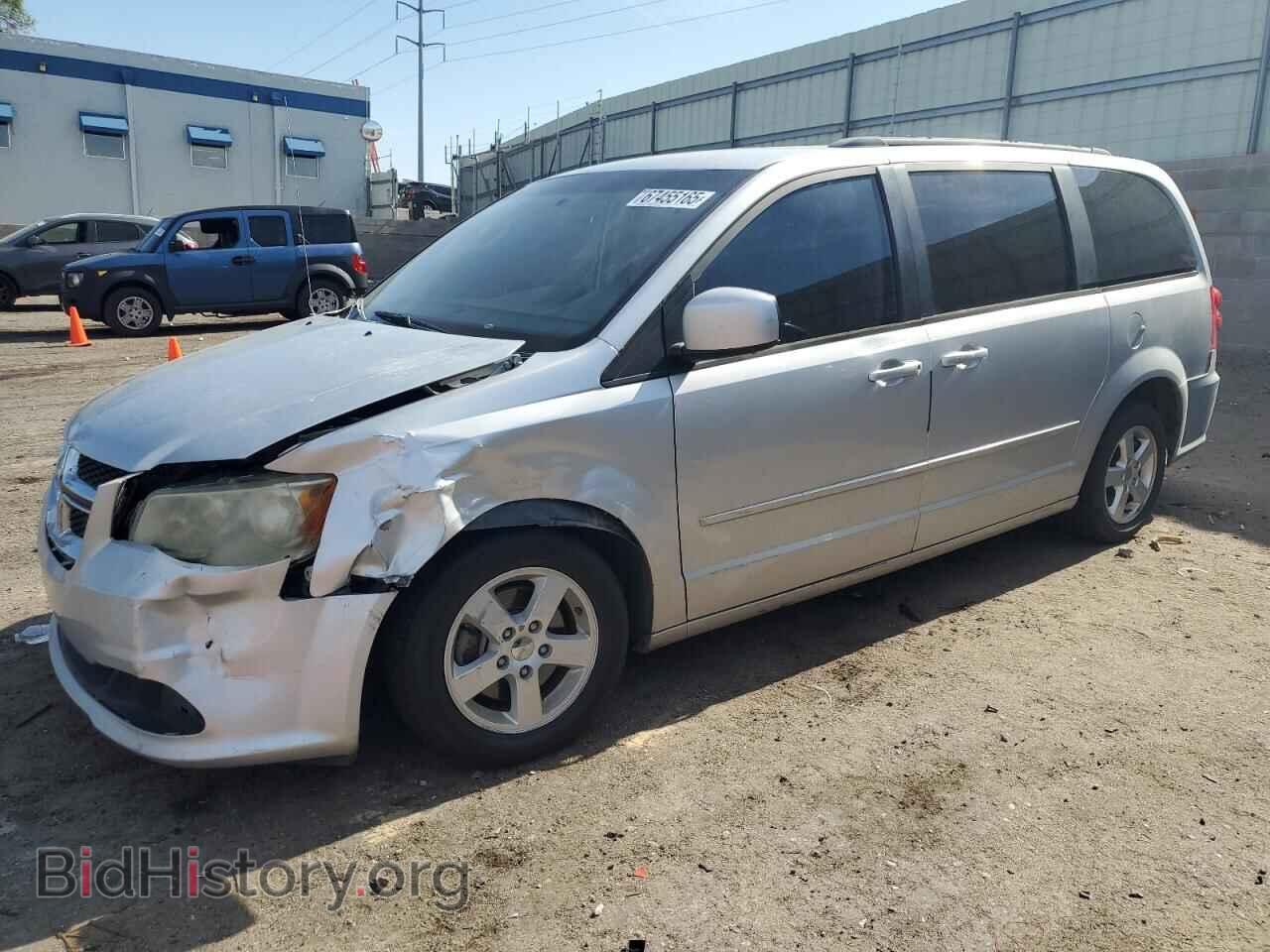 Photo 2D4RN3DG7BR739105 - DODGE CARAVAN 2011