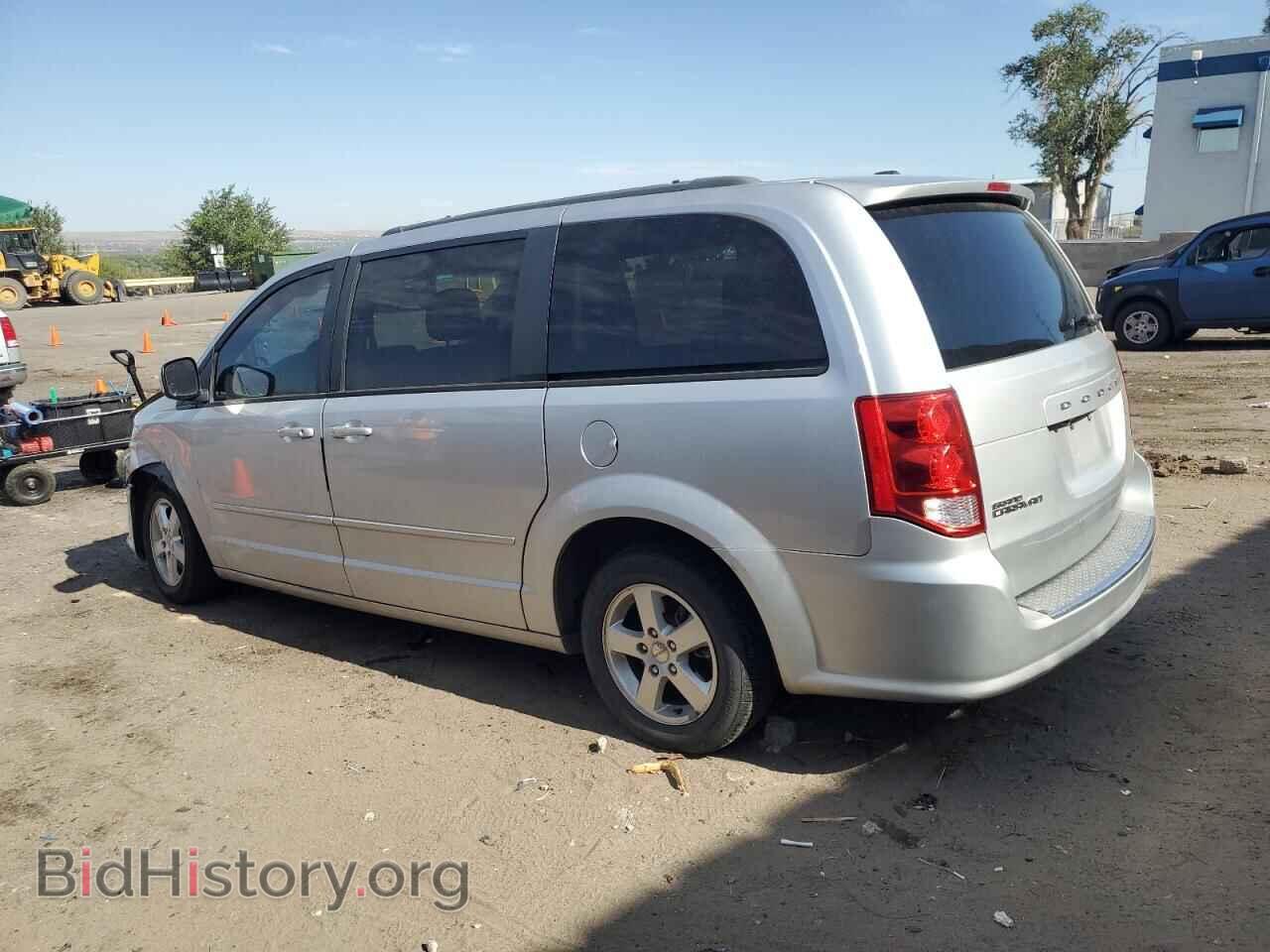 2011 DODGE CARAVAN - VIN: 2D4RN3DG7BR739105 - Фото 2