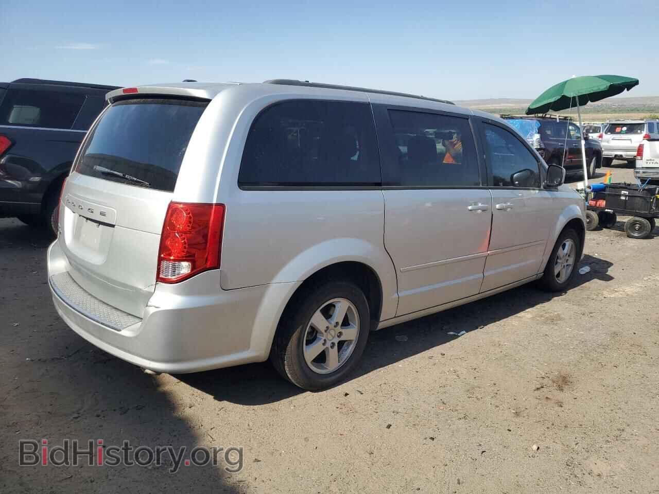2011 DODGE CARAVAN - VIN: 2D4RN3DG7BR739105 - Фото 3
