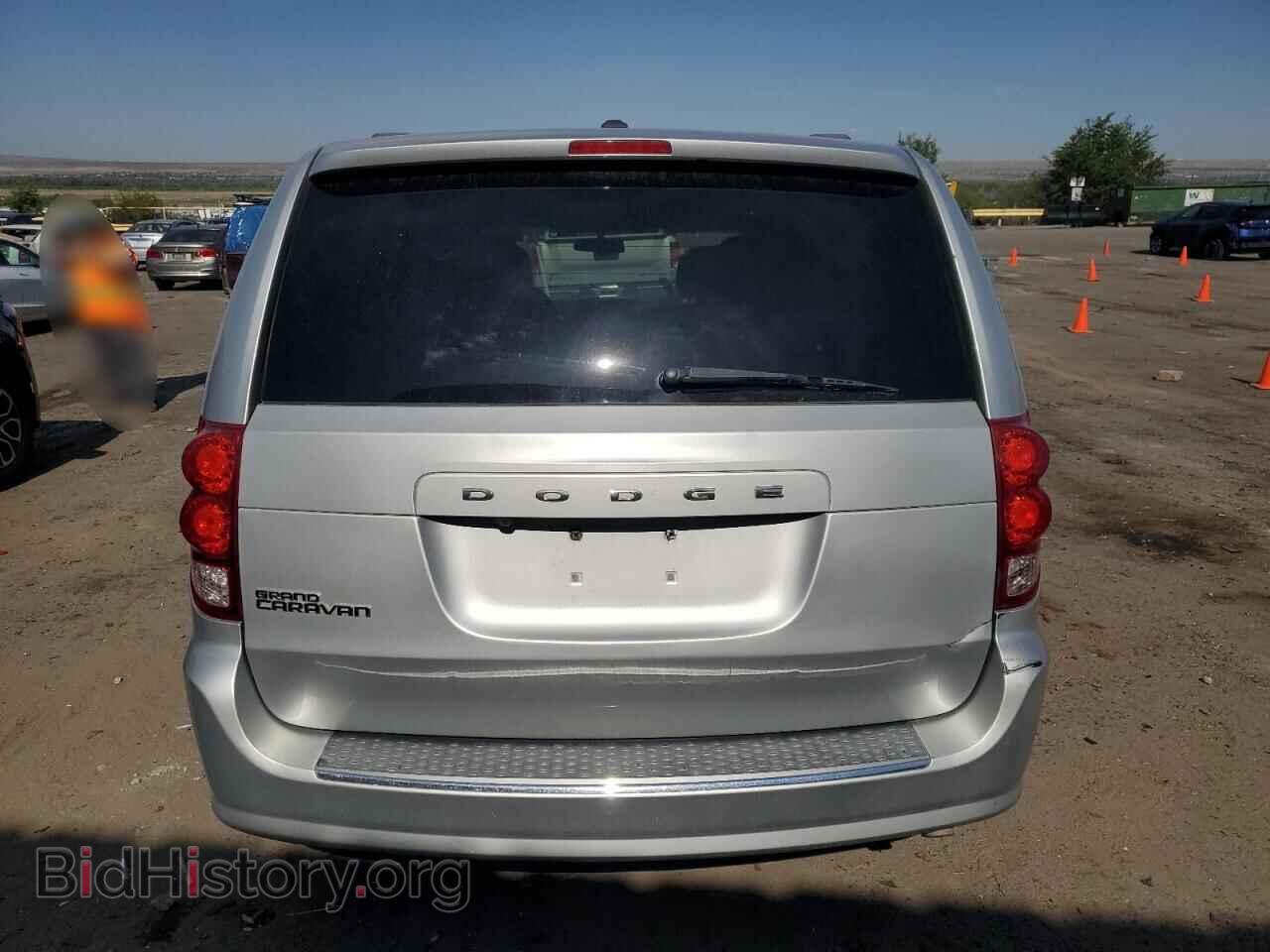 2011 DODGE CARAVAN - VIN: 2D4RN3DG7BR739105 - Фото 6