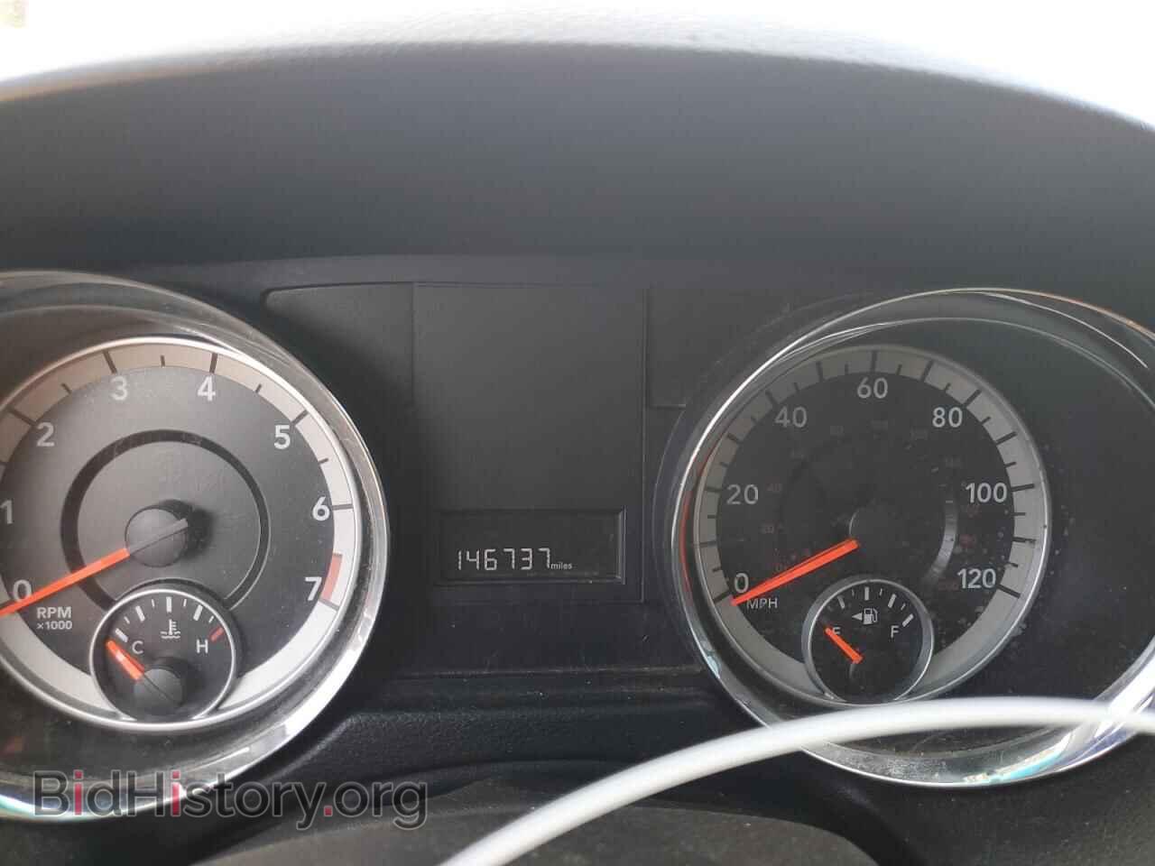 2011 DODGE CARAVAN - VIN: 2D4RN3DG7BR739105 - Фото 9