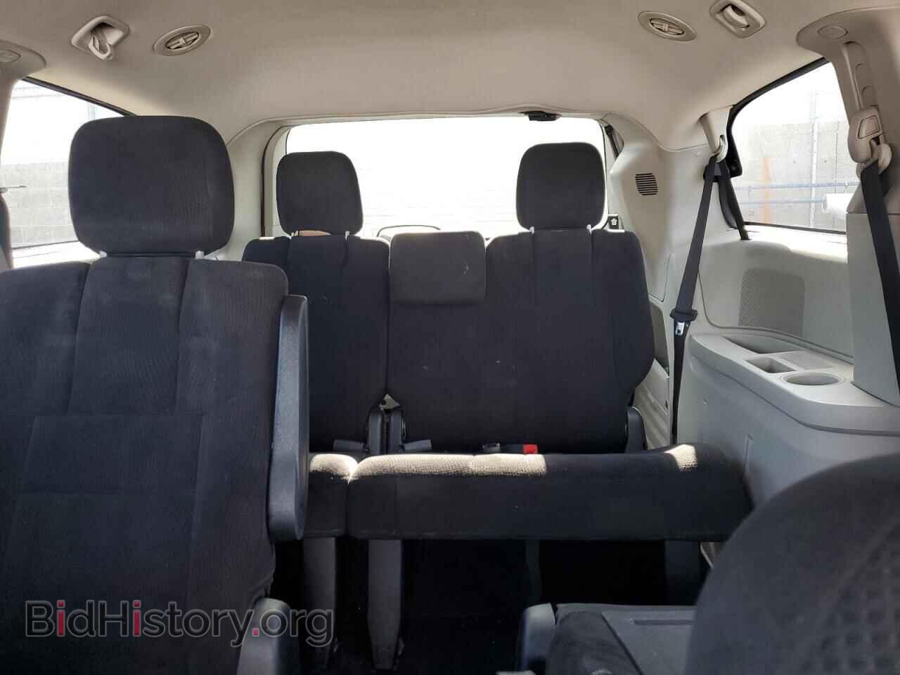 2011 DODGE CARAVAN - VIN: 2D4RN3DG7BR739105 - Фото 10