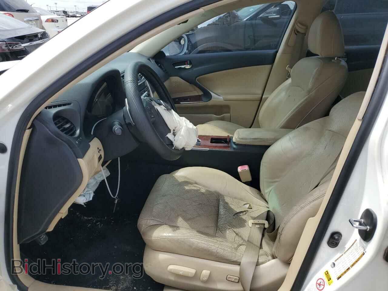 2007 LEXUS IS - VIN: JTHBK262075049363 - Фото 7