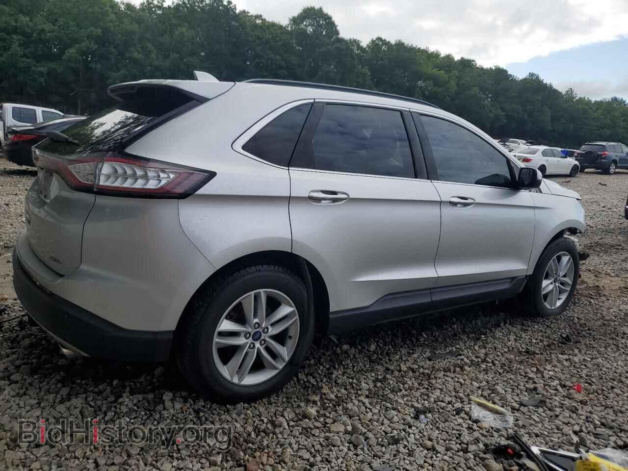 2015 FORD EDGE - VIN: 2FMTK3J81FBB63921 - Фото 3