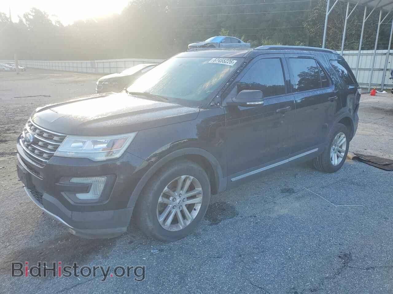 Фотография 1FM5K7D80HGA43356 - FORD EXPLORER 2017
