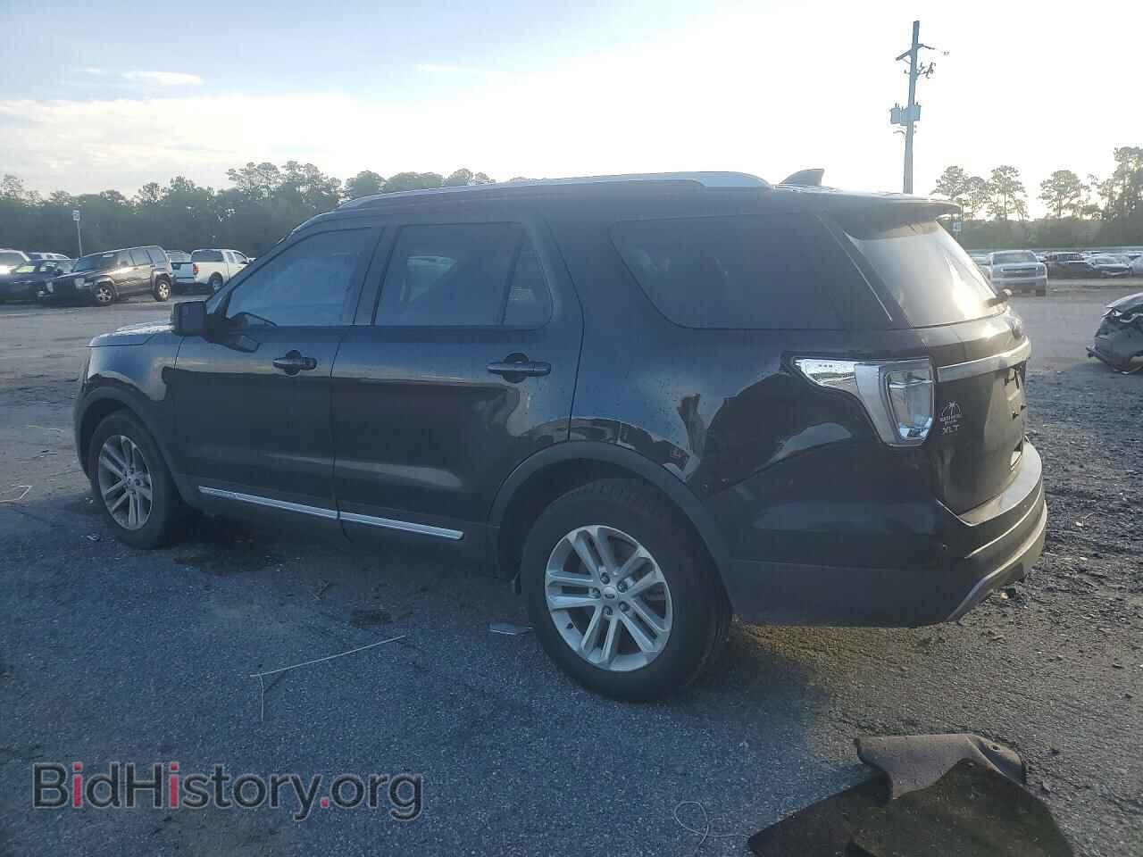 2017 FORD EXPLORER - VIN: 1FM5K7D80HGA43356 - Фото 2