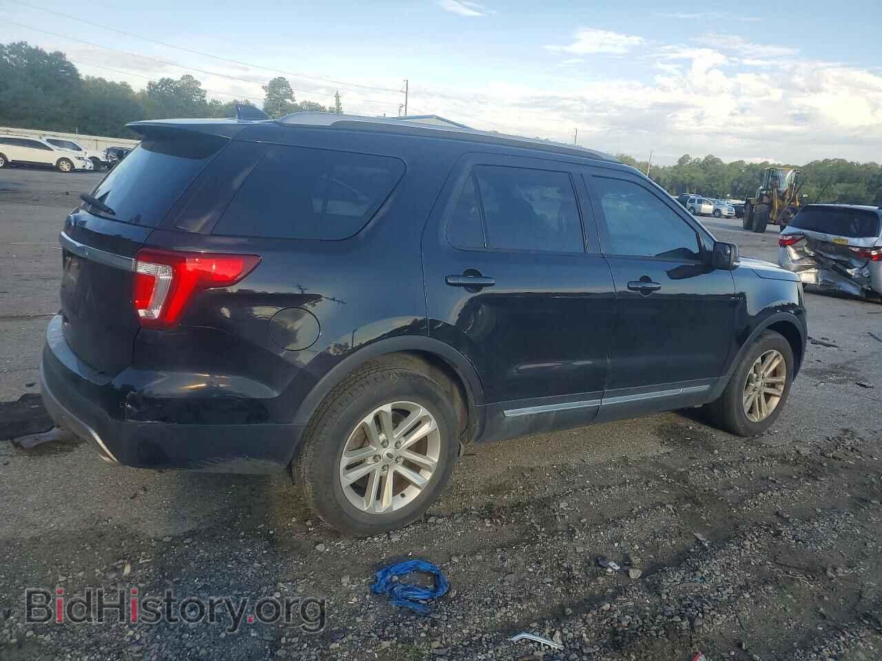 2017 FORD EXPLORER - VIN: 1FM5K7D80HGA43356 - Фото 3