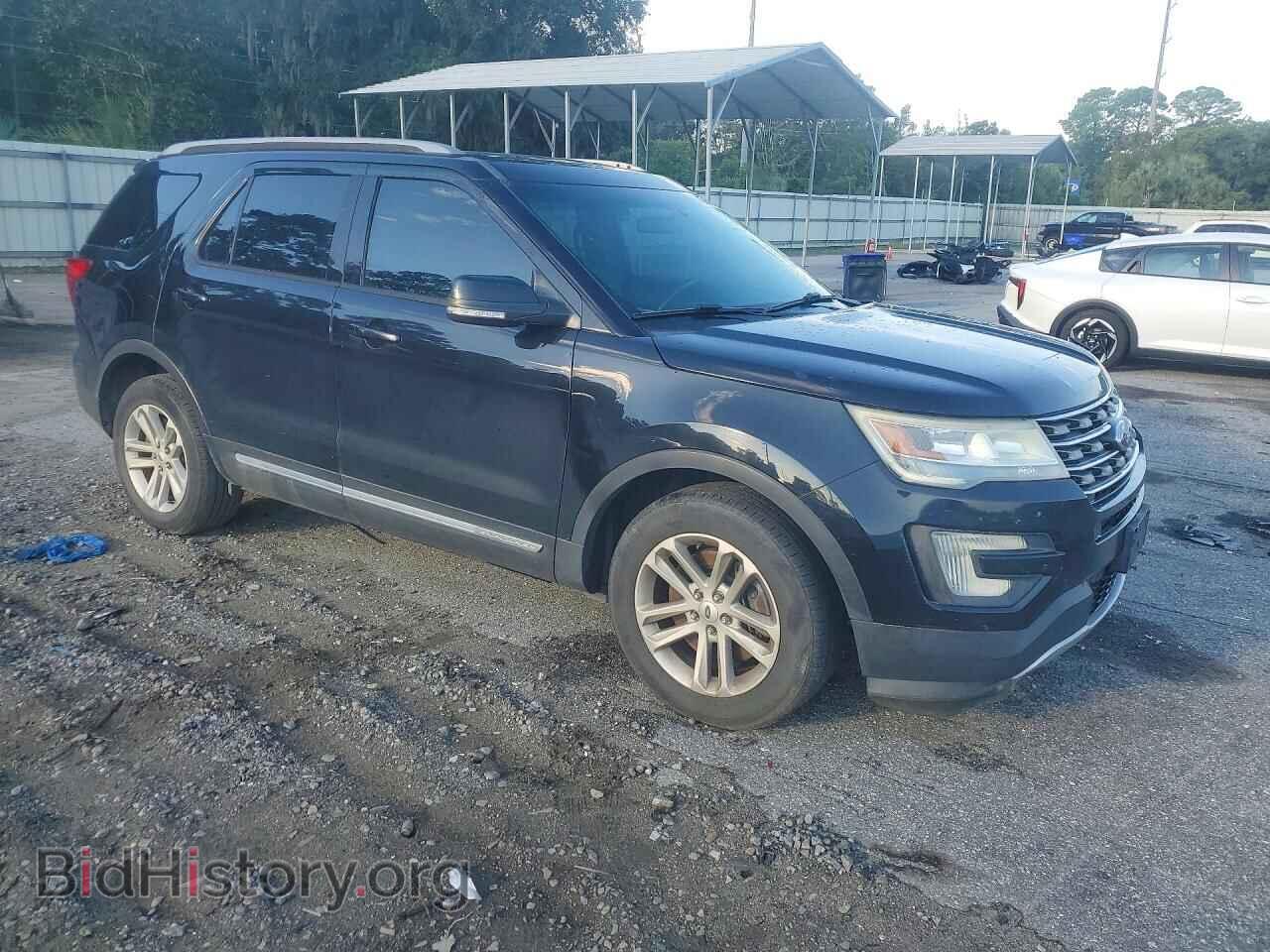 2017 FORD EXPLORER - VIN: 1FM5K7D80HGA43356 - Фото 4