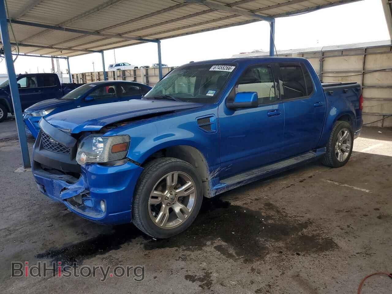 Фотография 1FMEU3D82AUA41585 - FORD EXPLORER 2010
