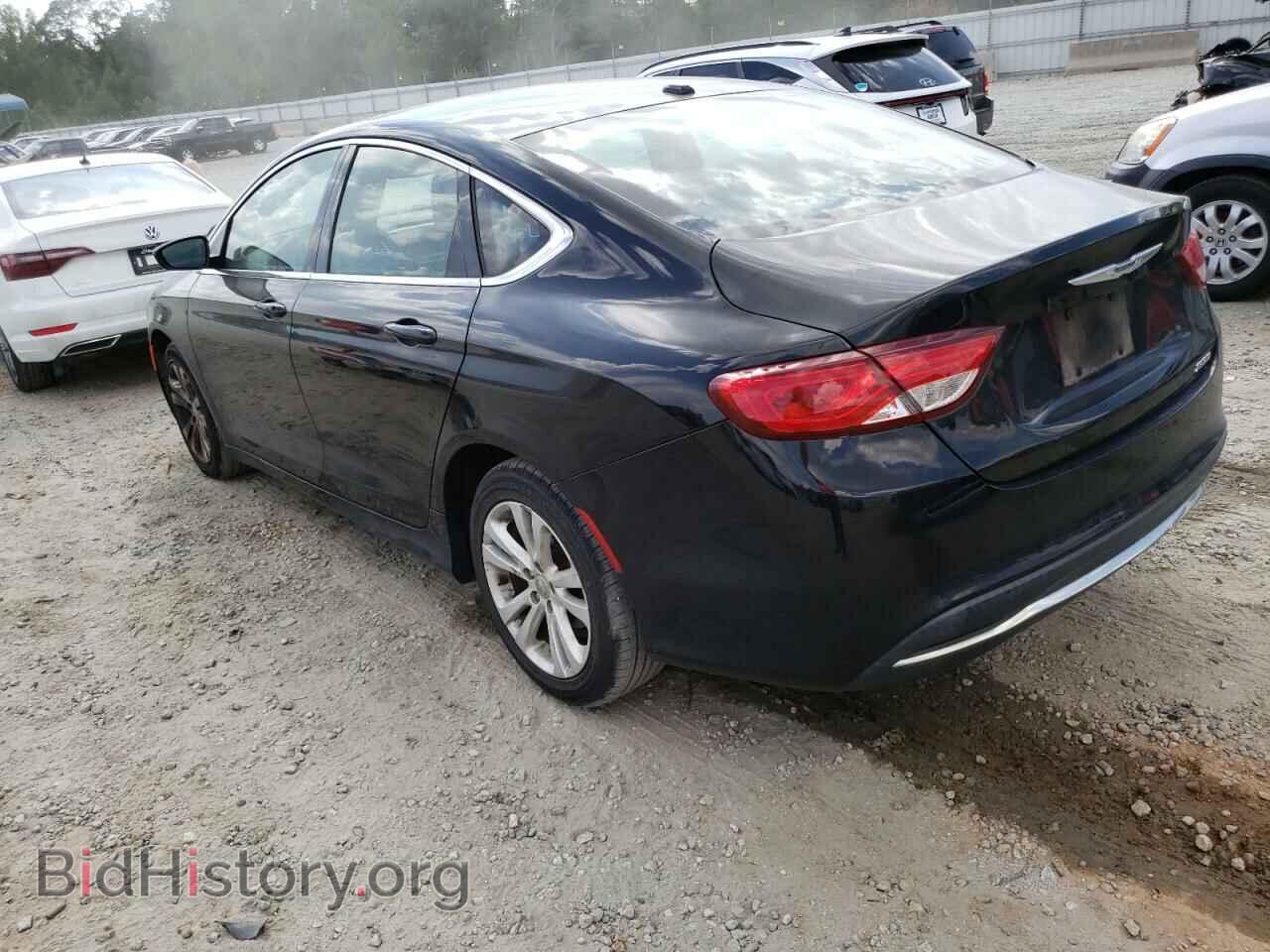 2015 CHRYSLER 200 - VIN: 1C3CCCAB0FN697868 - Фото 2