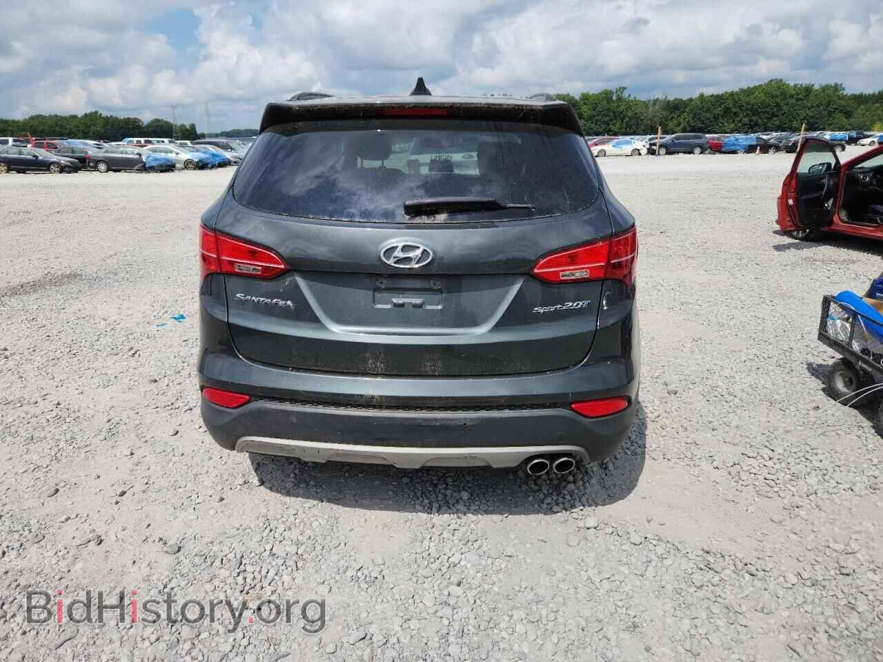 2013 HYUNDAI SANTA FE - VIN: 5XYZU3LA0DG123721 - Фото 6