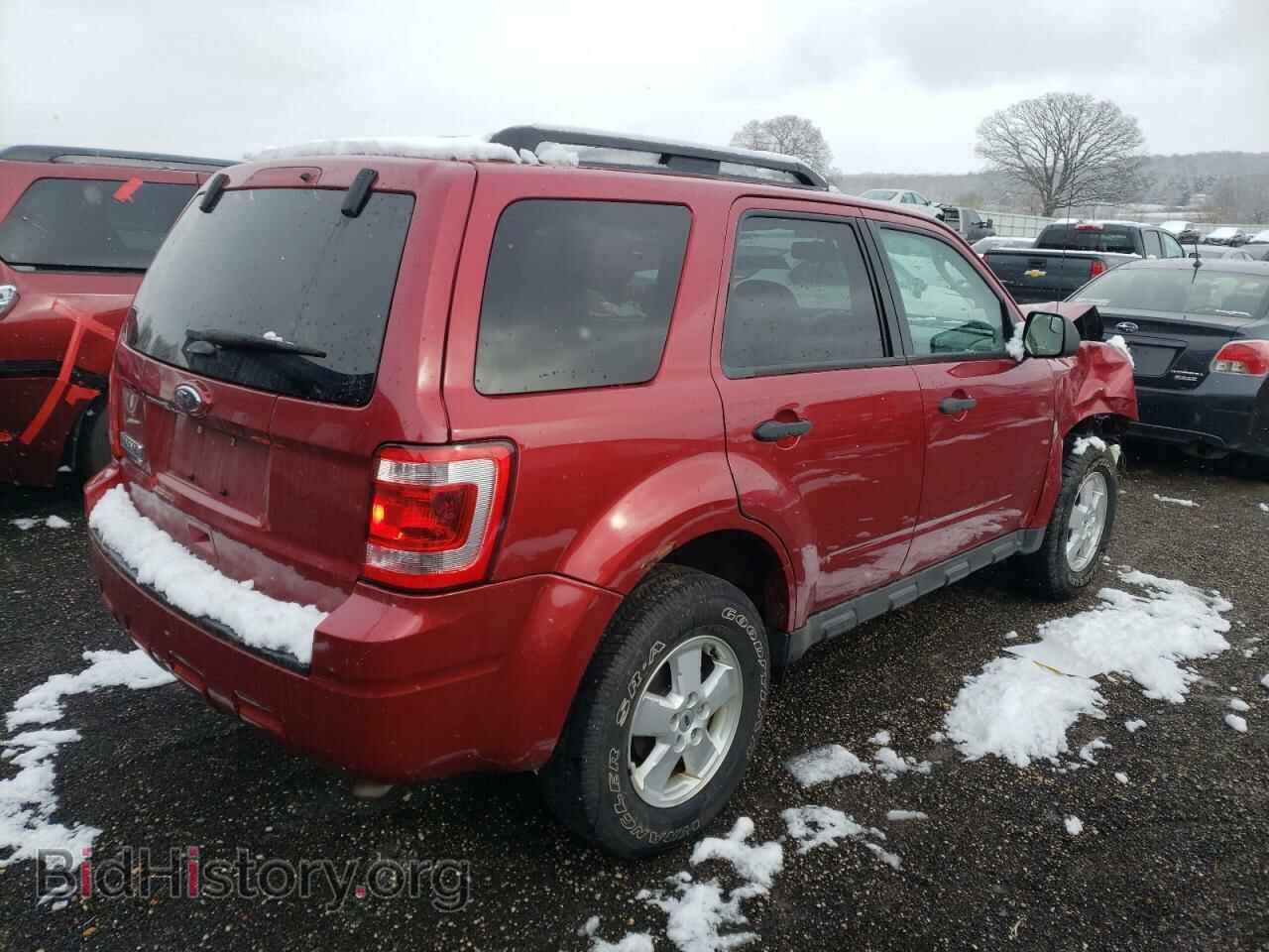 2012 FORD ESCAPE - VIN: 1FMCU0D74CKC20335 - Фото 3