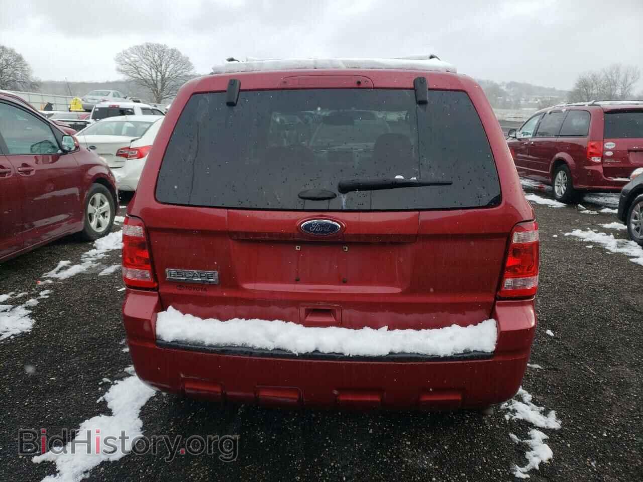 2012 FORD ESCAPE - VIN: 1FMCU0D74CKC20335 - Фото 6