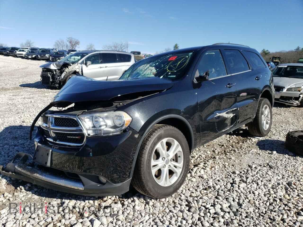 2013 DODGE DURANGO - VIN: 1C4RDJAG5DC662450 - Фото 2