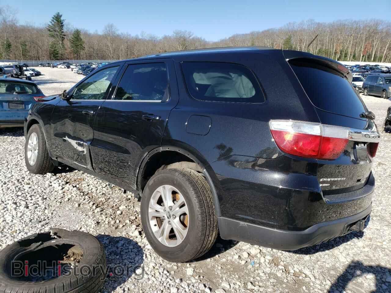 2013 DODGE DURANGO - VIN: 1C4RDJAG5DC662450 - Фото 3