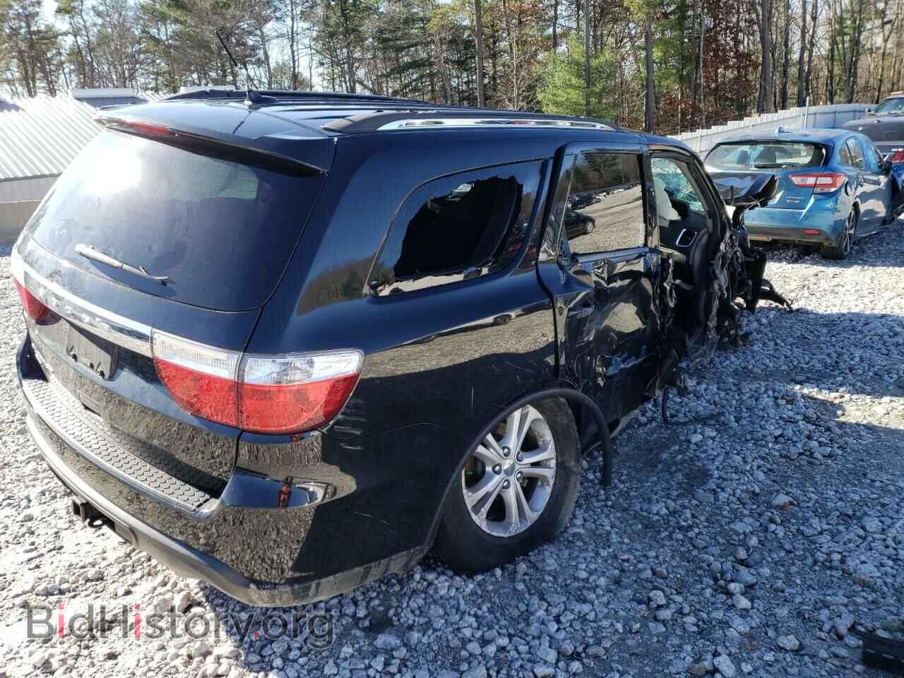 2013 DODGE DURANGO - VIN: 1C4RDJAG5DC662450 - Фото 4