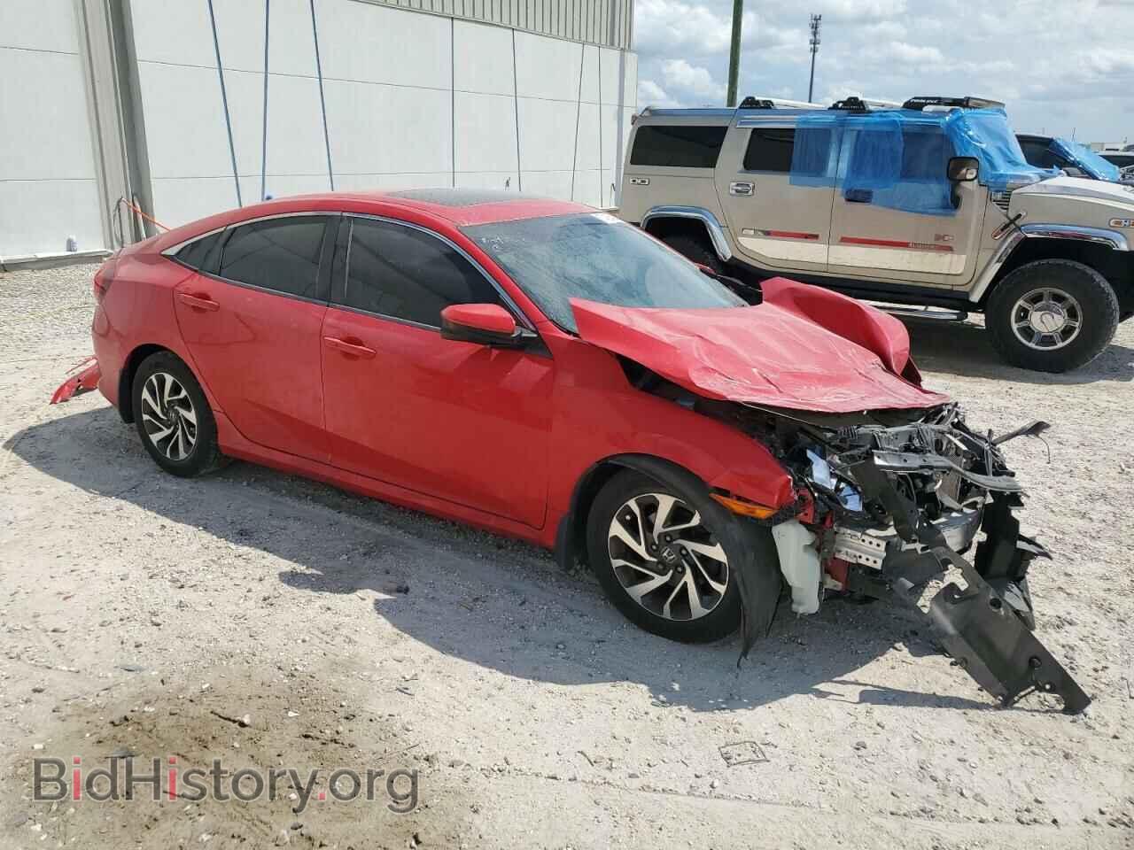 2016 HONDA CIVIC - VIN: 2HGFC2F74GH577123 - Photo 4