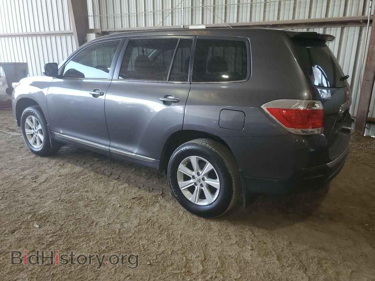 2013 TOYOTA HIGHLANDER - VIN: 5TDZA3EH8DS044934 - Фото 2