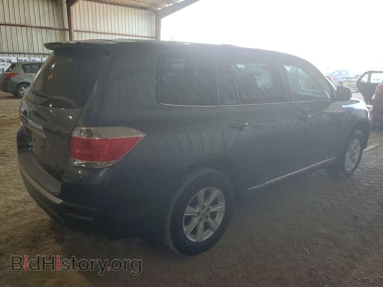 2013 TOYOTA HIGHLANDER - VIN: 5TDZA3EH8DS044934 - Фото 3