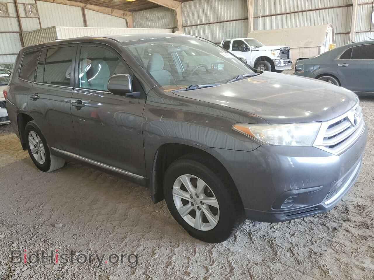 2013 TOYOTA HIGHLANDER - VIN: 5TDZA3EH8DS044934 - Фото 4