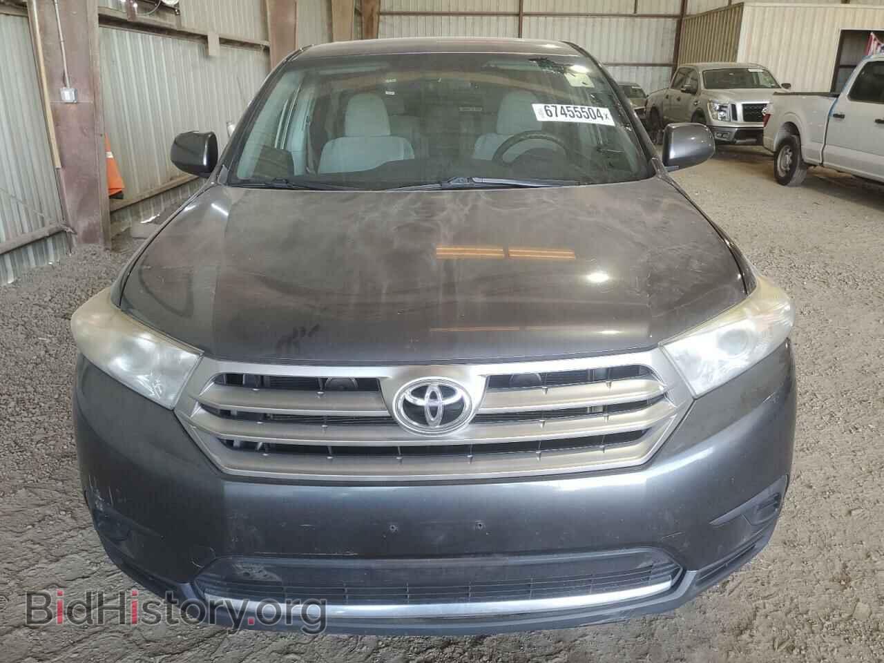 2013 TOYOTA HIGHLANDER - VIN: 5TDZA3EH8DS044934 - Фото 5