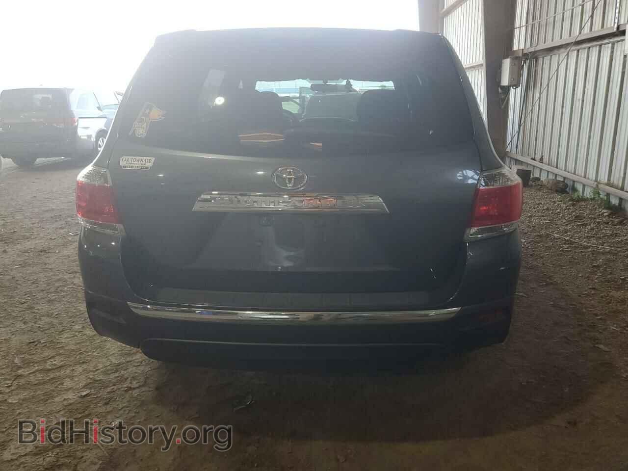 2013 TOYOTA HIGHLANDER - VIN: 5TDZA3EH8DS044934 - Фото 6