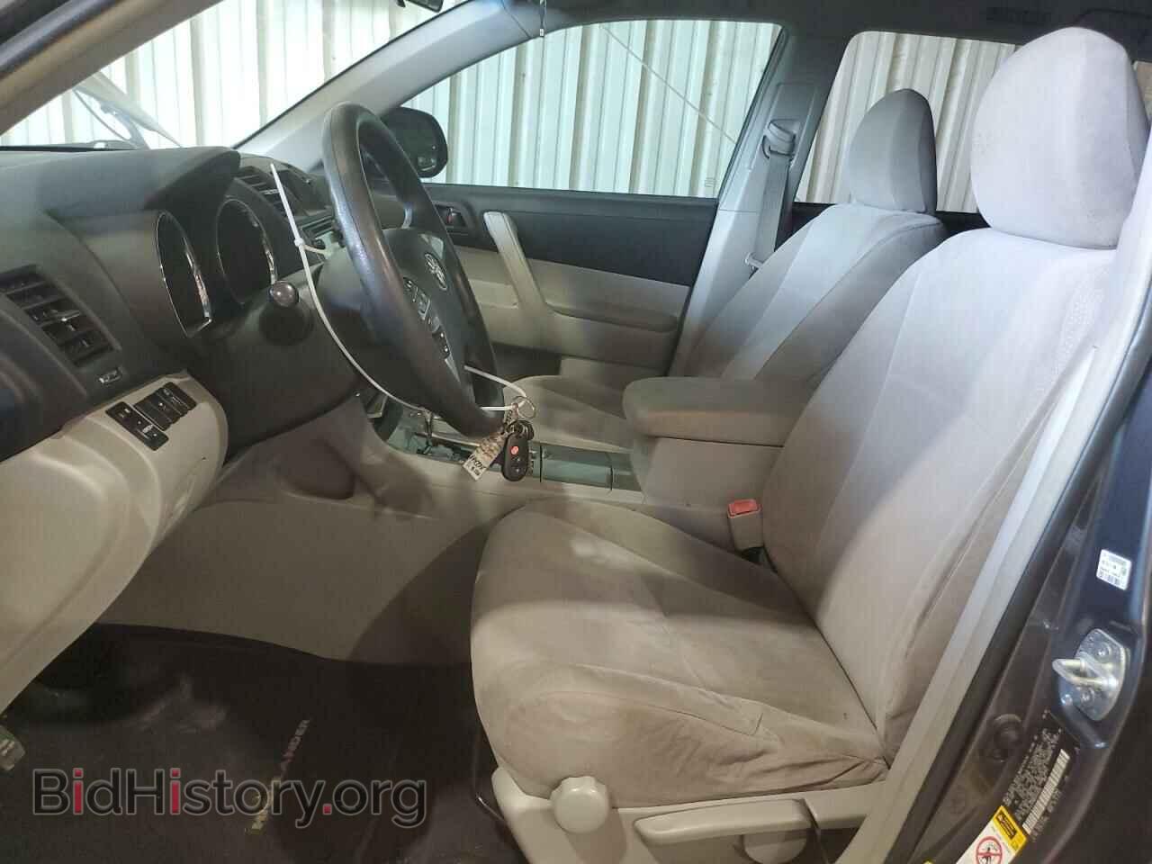 2013 TOYOTA HIGHLANDER - VIN: 5TDZA3EH8DS044934 - Фото 7