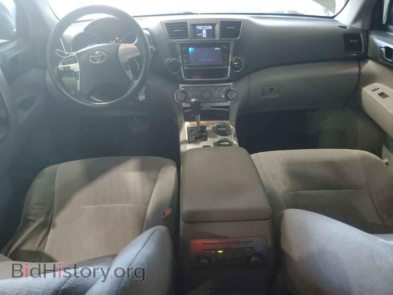 2013 TOYOTA HIGHLANDER - VIN: 5TDZA3EH8DS044934 - Фото 8